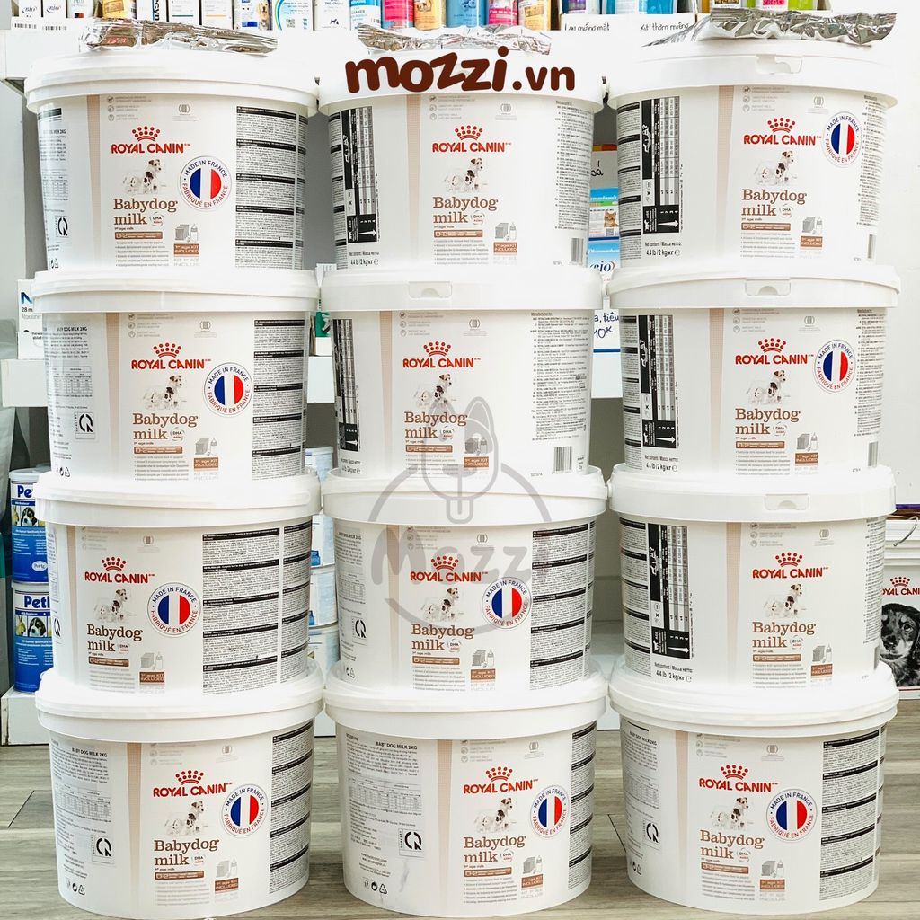 Sữa bột cho chó con sơ sinh và chó mẹ BabyDog Milk Royal Canin