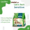Cát gỗ cho mèo Cat's Best Sensitive siêu thấm hút kháng khuẩn
