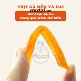  Snack cho chó Thịt gà sấy dẻo Doggyman (thanh gà sợi gà gan gà mề gà) 