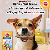  Snack cho chó Xương gặm sạch răng Dentastix Pedigree 