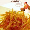 Snack cho chó Thịt gà sấy dẻo Doggyman (thanh gà sợi gà gan gà mề gà)