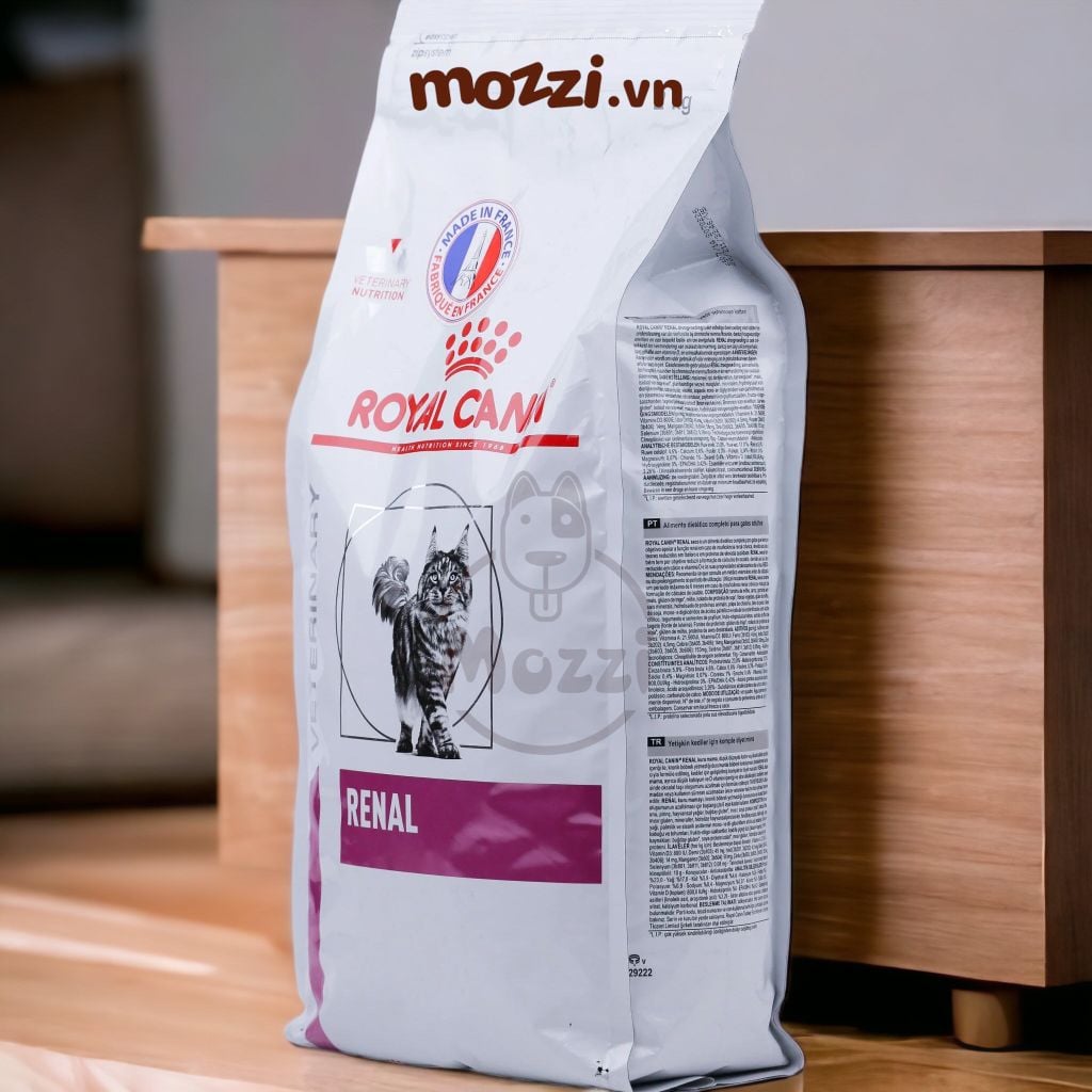 Thức ăn hạt Royal Canin Renal pate Hỗ trợ chức năng thận cho mèo [400g - 2kg]
