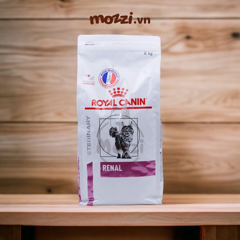 Thức ăn hạt Royal Canin Renal pate Hỗ trợ chức năng thận cho mèo [400g - 2kg]