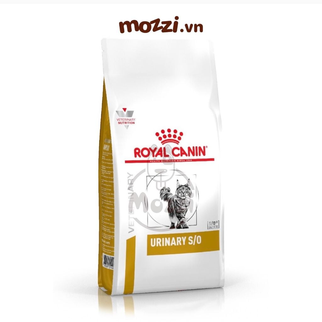 [400g - 1.5kg - 9kg] Thức ăn hạt Royal Canin Urinary S/O Feline Hỗ trợ sỏi thận cho mèo