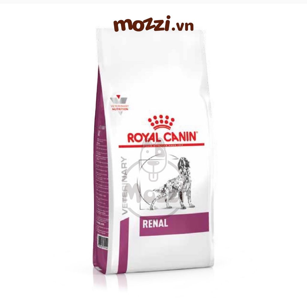 [2kg] Thức ăn hạt Royal Canin Renal Canine Hỗ trợ chức năng thận cho chó