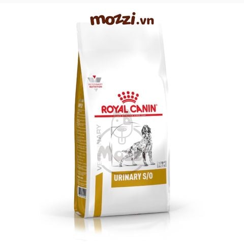 Thức ăn hạt Royal Canin Urinary Canine S/O Hỗ trợ sỏi thận cho chó [2kg]