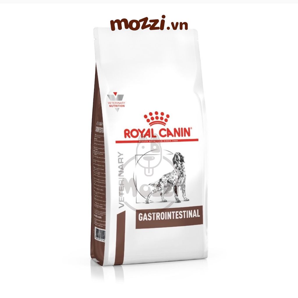 Thức ăn hạt Royal Canin Gastrointestinal, Low Fat và Pate Hỗ trợ tiêu hoá cho chó, thừa cân[2kg]