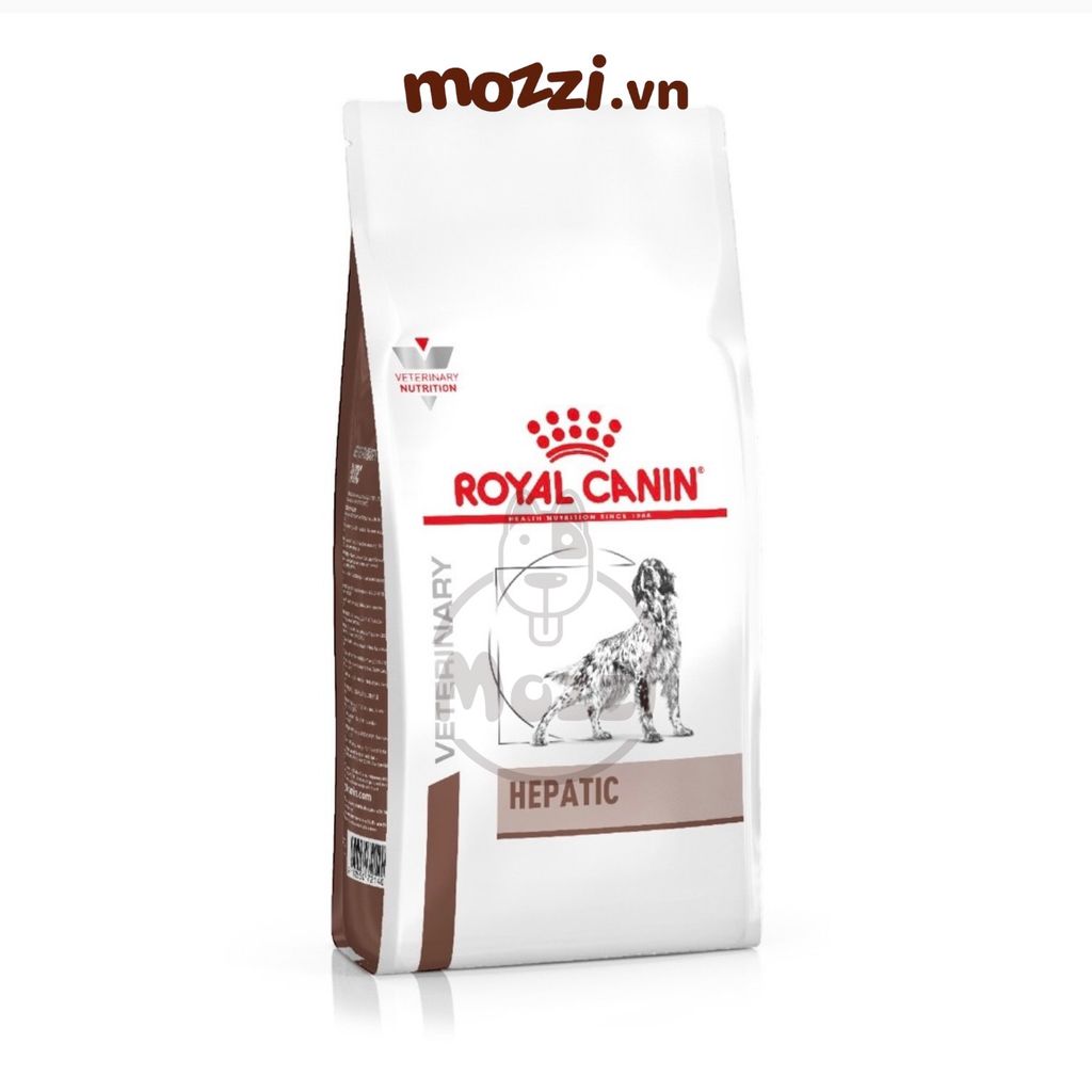 Thức ăn hạt Royal Canin Hepatic Hỗ trợ chức năng gan cho chó [1.5kg]