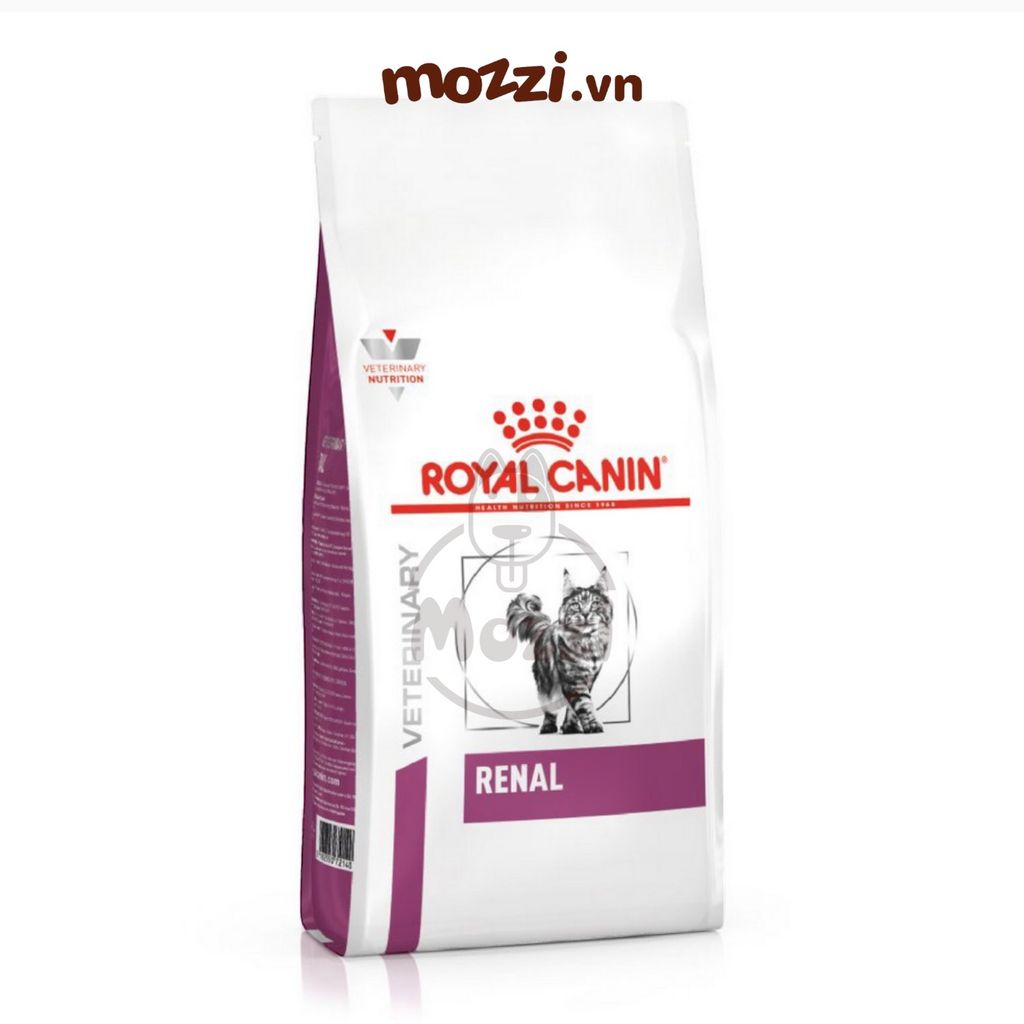 Thức ăn hạt Royal Canin Renal pate Hỗ trợ chức năng thận cho mèo [400g - 2kg]
