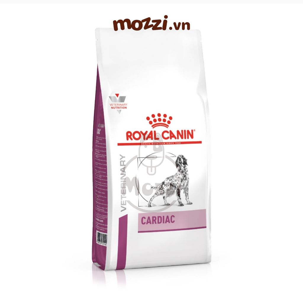 Thức ăn hạt Royal Canin Cardiac Hỗ trợ tim mạch cho chó [2kg]