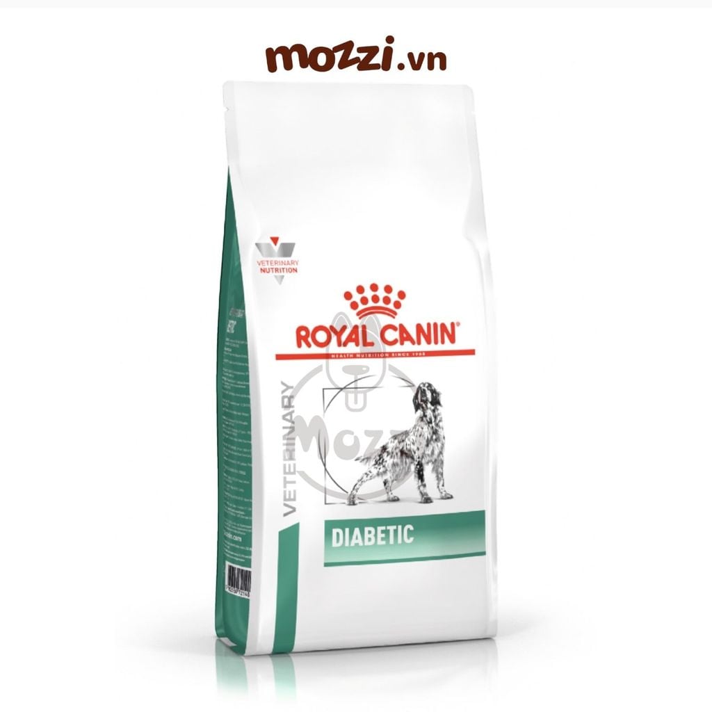 Thức ăn hạt Pate Royal Canin Diabetic cho chó bị tiểu đường [1.5kg]