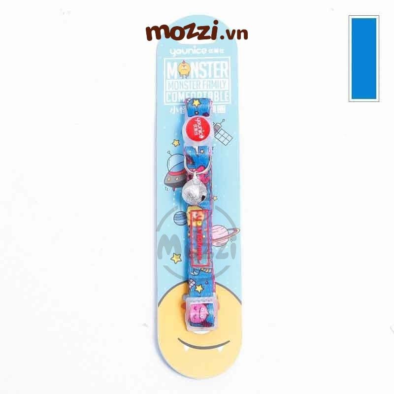 Younice Vòng cổ kèm chuông cho mèo [20-32cm 2-6kg]