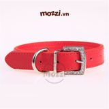  Vòng cổ đính đá cho chó mèo 