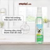  Xịt vệ sinh răng miệng Tropiclean Fresh Breath Spray Chai 118ml cho chó 
