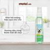 Xịt vệ sinh răng miệng Tropiclean Fresh Breath Spray Chai 118ml cho chó