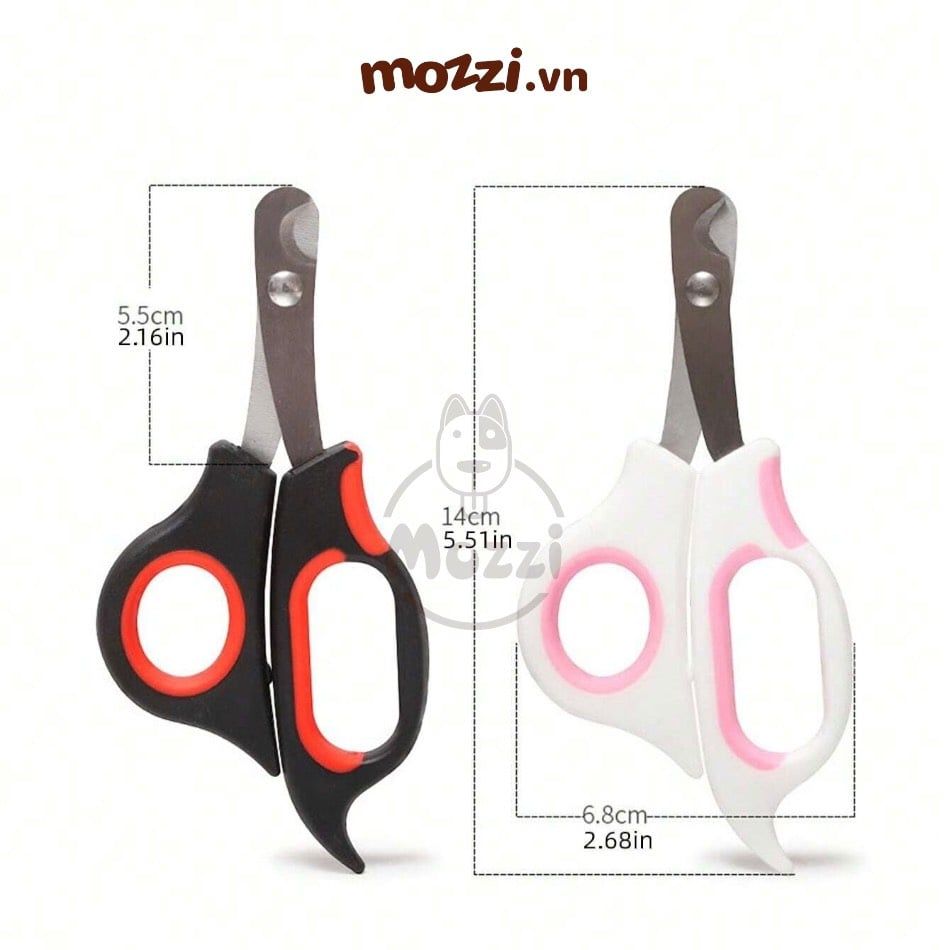 Hipi Kéo cắt móng kèm dũa nhỏ cho chó mèo