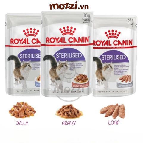  Pate cho mèo Triệt sản Sterilised Royal Canin 