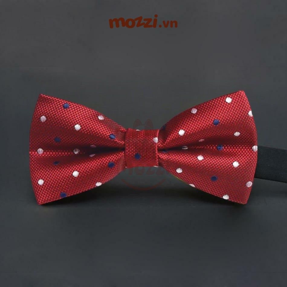 Nơ cổ cotton free size cho chó mèo