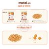 Snack cho chó Phô mai viên Bowwow (phô mai cừu cà rốt cuộn gà cá hồi)