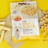  Snack cho chó Phô mai viên Bowwow (phô mai cừu cà rốt cuộn gà cá hồi) 