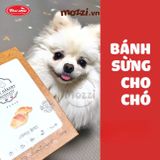  Snack cho chó Bánh sừng Bowwow 100gr 