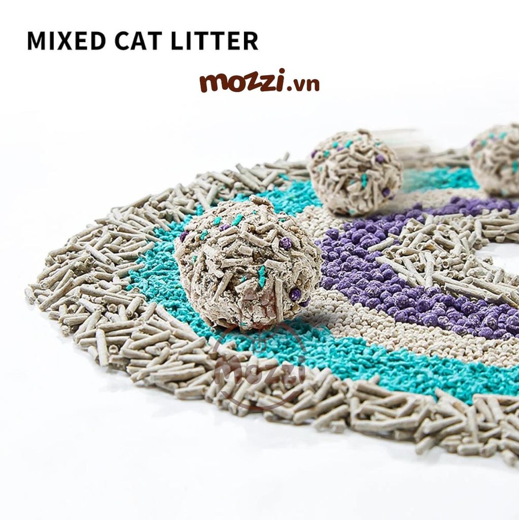PetKit Cát vệ sinh mix 5 loại cho mèo