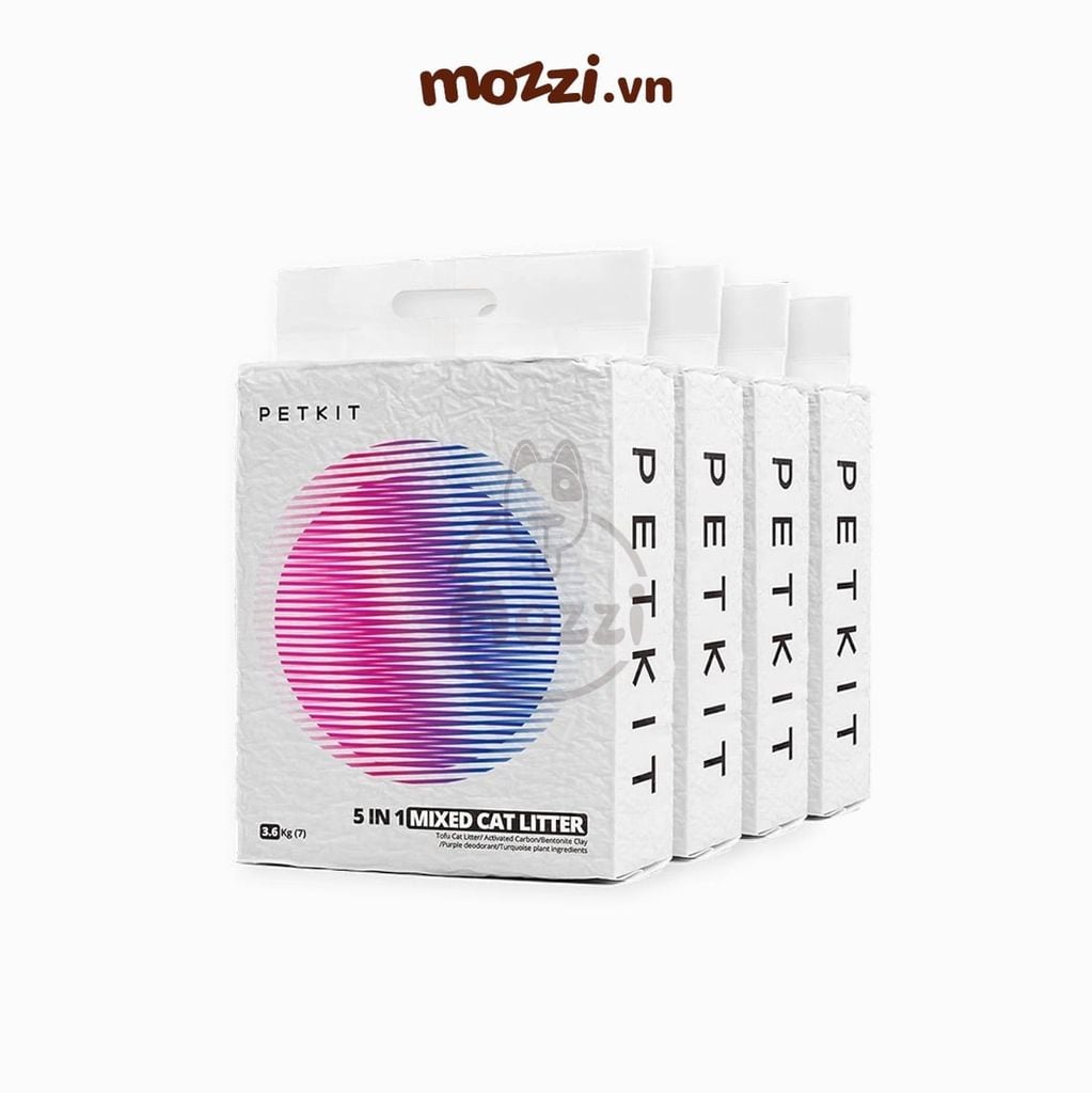 PetKit Cát vệ sinh mix 5 loại cho mèo