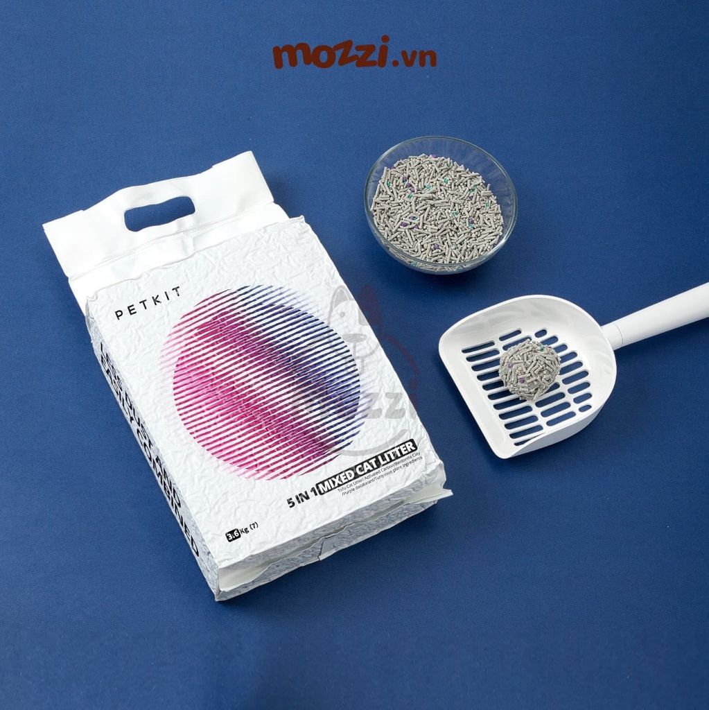 PetKit Cát vệ sinh mix 5 loại cho mèo