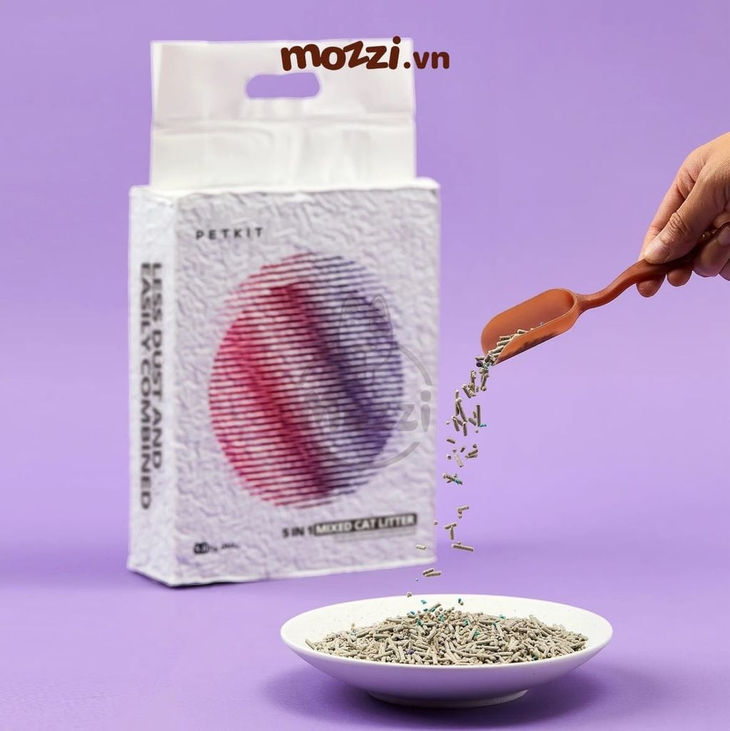 PetKit Cát vệ sinh mix 5 loại cho mèo