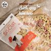 Snack cho chó Bánh bích quy hỗn hợp Bowwow 220gr