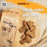  Snack cho chó Bánh cookies yến mạch Bowwow 200gr 