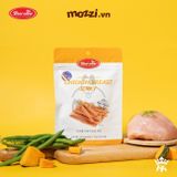  Bowwow Thịt ức sấy khô 70gr cho chó mèo 