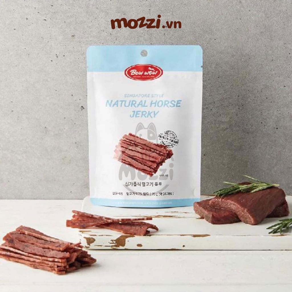 Bowwow Thịt ức sấy khô 70gr cho chó mèo