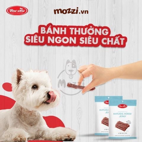  Bowwow Thịt ức sấy khô 70gr cho chó mèo 