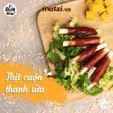  Bowwow Thịt cuộn thanh sữa 80gr cho chó 