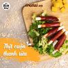 Bowwow Thịt cuộn thanh sữa 80gr cho chó