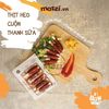 Bowwow Thịt cuộn thanh sữa 80gr cho chó