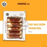  Bowwow Thịt cuộn thanh sữa 80gr cho chó 