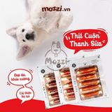  Bowwow Thịt cuộn thanh sữa 80gr cho chó 