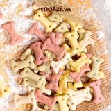  Snack cho chó Bánh bích quy hỗn hợp Bowwow 220gr 