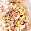 Snack cho chó Bánh bích quy hỗn hợp Bowwow 220gr