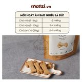  Snack cho chó Bánh cookies yến mạch Bowwow 200gr 