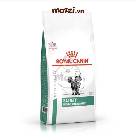 Thức ăn hạt Royal Canin Satiety Kiểm soát cân nặng cho mèo thừa cân [1.5kg]