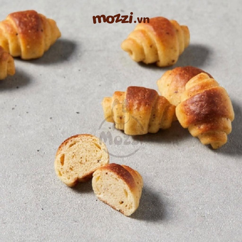 Snack cho chó Bánh sừng Bowwow 100gr