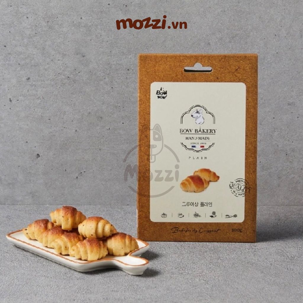 Snack cho chó Bánh sừng Bowwow 100gr