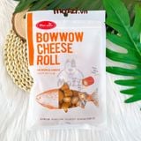  Snack cho chó Phô mai viên Bowwow (phô mai cừu cà rốt cuộn gà cá hồi) 