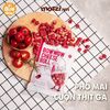 Snack cho chó Phô mai viên Bowwow (phô mai cừu cà rốt cuộn gà cá hồi)