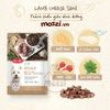 Snack cho chó Phô mai viên Bowwow (phô mai cừu cà rốt cuộn gà cá hồi)