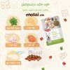 Snack cho chó Sandwich Snack hỗn hợp Bowwow