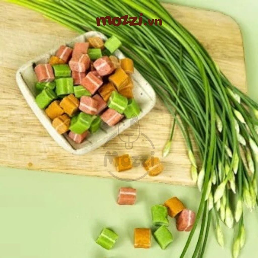 Snack cho chó Sandwich Snack hỗn hợp Bowwow